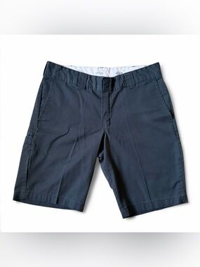 DICKIES Slim Fit Blue Shorts